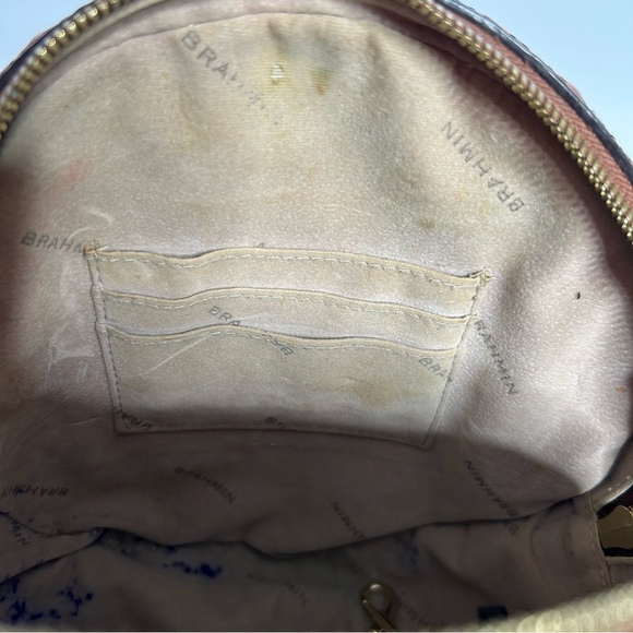 Brahmin Lane Pecan Melbourne Crossbody - Picture 7 of 16